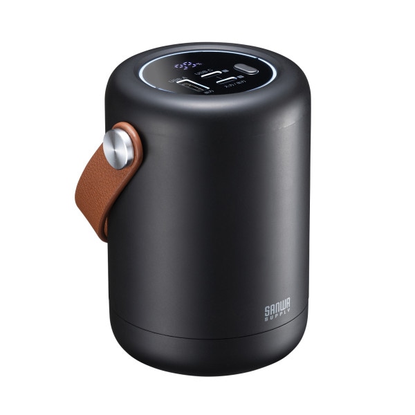 サンワサプライ USB PD対応モバイルバッテリー 25000mAh・PD100W BTL-RDC31 1個(ご注文単位1個)【直送品】