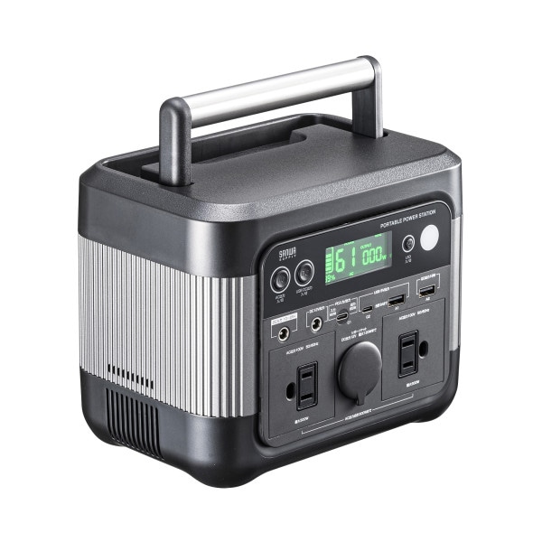 サンワサプライ ポータブル電源 296Wh BTL-RDC33 1個(ご注文単位1個)【直送品】