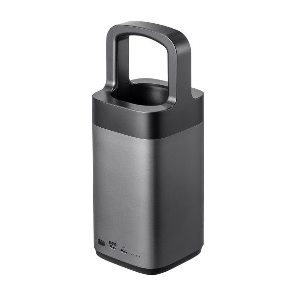 サンワサプライ USB PD対応 ハンドル一体型モバイルバッテリー 67000mAh BTL-RDC36 1個(ご注文単位1個)【直送品】