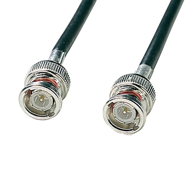 サンワサプライ 同軸ケーブル 10BASE2 ブラック 10m KB-10B2-10K 1個（ご注文単位1個）【直送品】