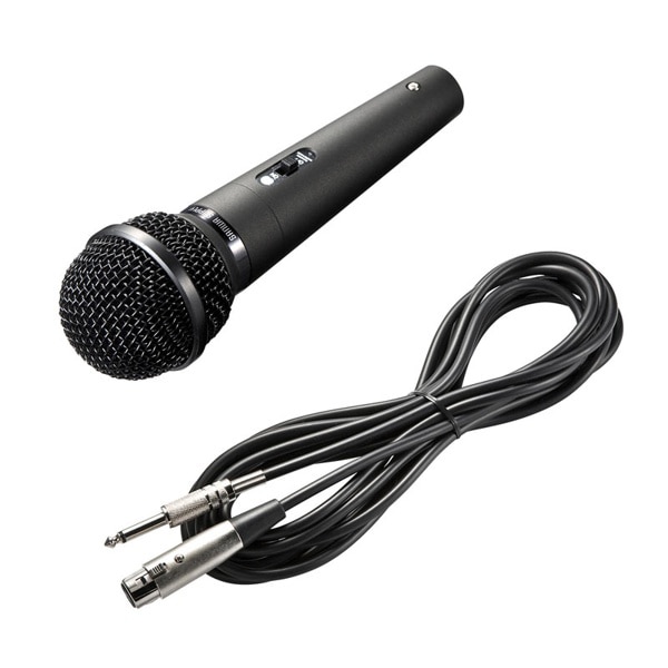 サンワサプライ ハンドマイク 有線タイプ MM-SPHM1 1個（ご注文単位1個）【直送品】