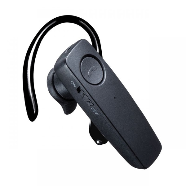 サンワサプライ 防水 Bluetooth 片耳ヘッドセット MM-BTMH41WBKN 1個(ご注文単位1個)【直送品】