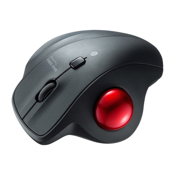 サンワサプライ Bluetooth トラックボール ブラック MA-BTTB130BK 1個(ご注文単位1個)【直送品】