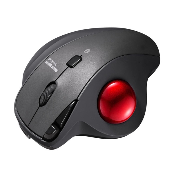 サンワサプライ Bluetooth トラックボール ブラック MA-BTTB186BK 1個(ご注文単位1個)【直送品】