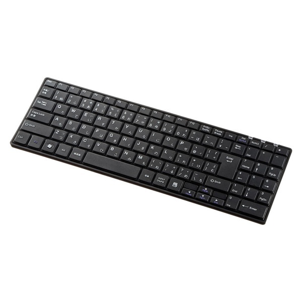 サンワサプライ Bluetooth スリムキーボード ブラック SKB-BT22BKN 1個（ご注文単位1個）【直送品】