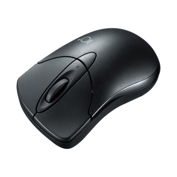サンワサプライ 静音 Bluetooth ブルーLEDマウス イオプラス ブラック MA-IPBBS303BK 1個（ご注文単位1個）【直送品】