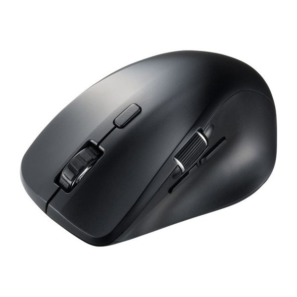 サンワサプライ 静音 Bluetoothマウス ブラック MA-BBS523BK 1個（ご注文単位1個）【直送品】
