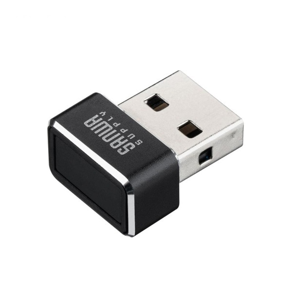 サンワサプライ 指紋認証リーダー MoCタイプ FP-RD5 1個（ご注文単位1個）【直送品】
