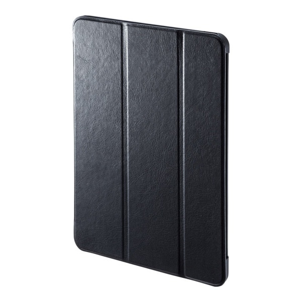 サンワサプライ iPad Air 11インチ用合成皮革ケース ブラック PDA-IPAD1707BK 1個（ご注文単位1個）【直送品】