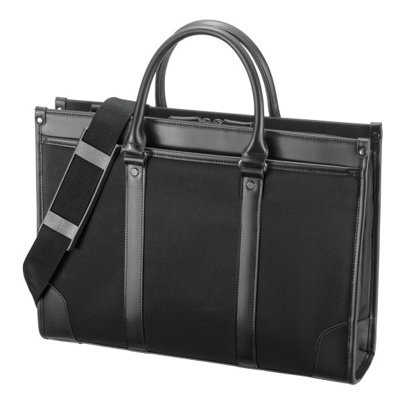 サンワサプライ ビジネス・就活PCバッグ BAG-C41BK 1個（ご注文単位1個）【直送品】
