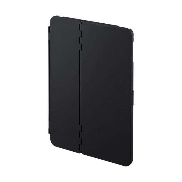 サンワサプライ iPad mini 7／6用ハードケース スタンドタイプ ブラック PDA-IPAD1804BK 1個（ご注文単位1個）【直送品】