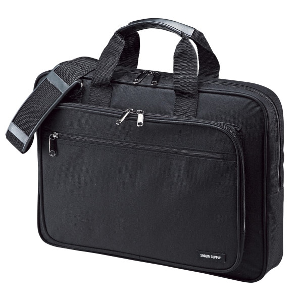 サンワサプライ PCキャリングバッグ BAG-U52BK3 1個（ご注文単位1個）【直送品】