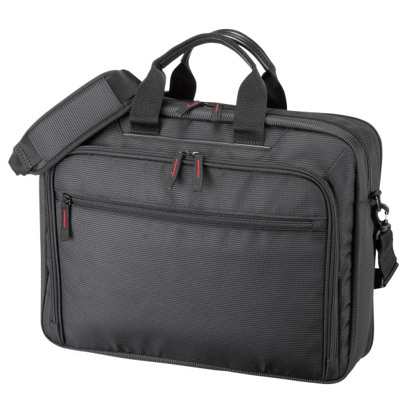 サンワサプライ マチ拡張PCバッグ BAG-W4BK 1個（ご注文単位1個）【直送品】