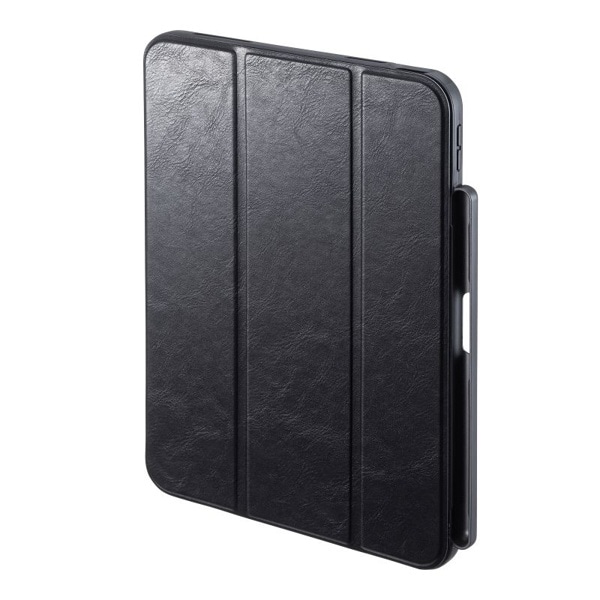 サンワサプライ iPad 10.9インチ用ケース Apple Pencil収納ポケット付き PDA-IPAD1914BK 1個（ご注文単位1個）【直送品】