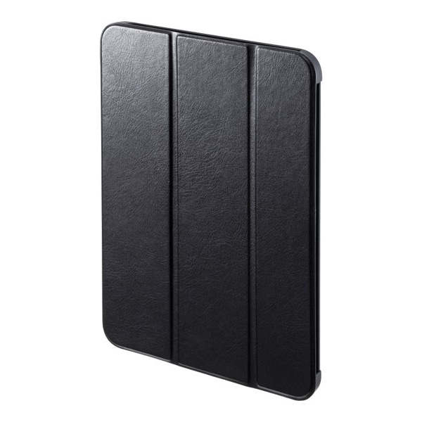 サンワサプライ iPad 10.9インチ用ソフトレザーケース ブラック PDA-IPAD1907BK 1個（ご注文単位1個）【直送品】