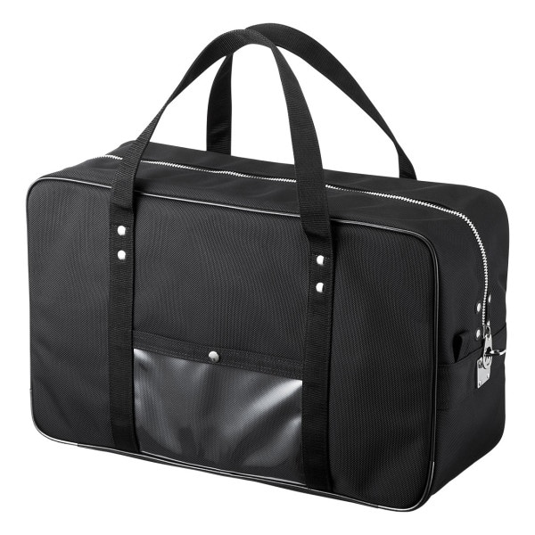 サンワサプライ メールボストンバッグ L BAG-MAIL2BK 1個（ご注文単位1個）【直送品】