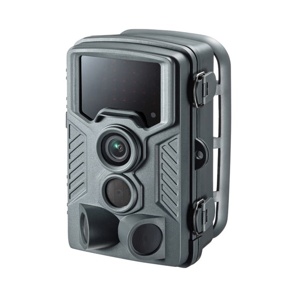 サンワサプライ トレイルカメラ 充電池対応 CMS-SC03GY 1個(ご注文単位1個)【直送品】