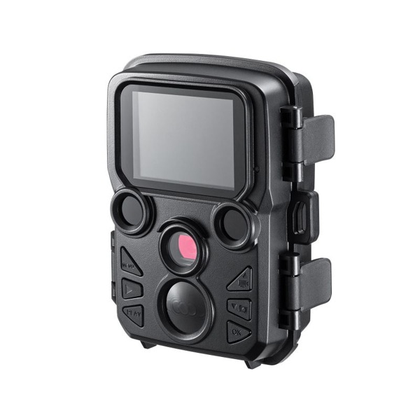 サンワサプライ トレイルカメラ 小型 乾電池対応 CMS-SC06BK 1個(ご注文単位1個)【直送品】