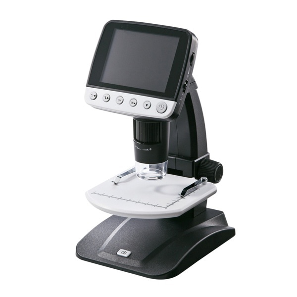 サンワサプライ デジタル顕微鏡 500倍 LPE-06BK 1個（ご注文単位1個）【直送品】