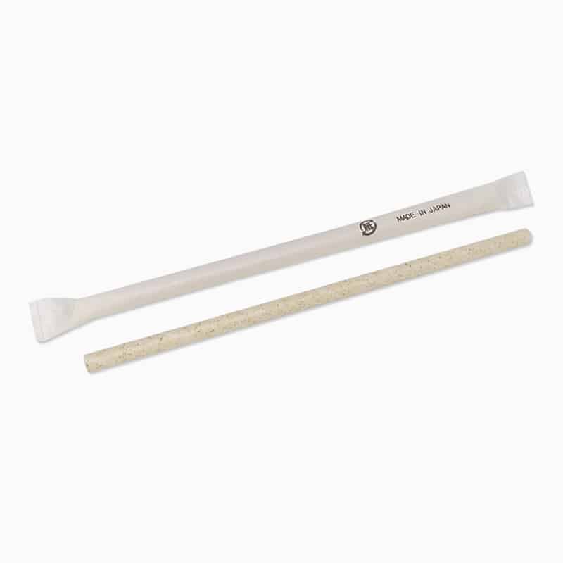 江戸川物産 シルバースキンストロー 6×210mm 個包装 SS62106 1000本/袋（ご注文単位1袋）【直送品】