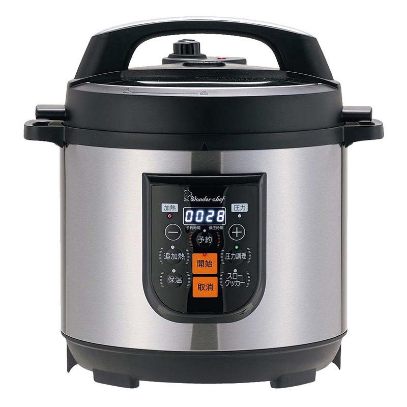 ワンダーシェフ 業務用電気圧力鍋 8L OEDF80 1個(ご注文単位1個)【直送品】
