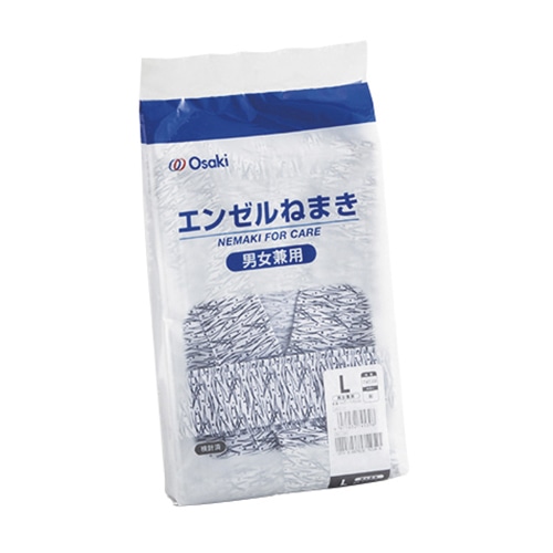 エンゼルねまき 紺 74539 L 1個(ご注文単位1個)【直送品】