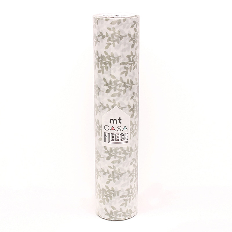 カモ井加工紙 mt casa フリース ロール リーフドローイング MTCAF2301 1巻（ご注文単位1巻）【直送品】