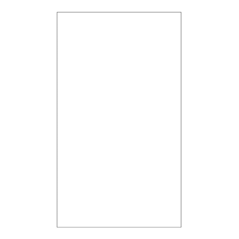 ササガワ 特上のし袋 五型　白　無字　奉書紙 5-2887　10枚 1冊（ご注文単位20冊）【直送品】