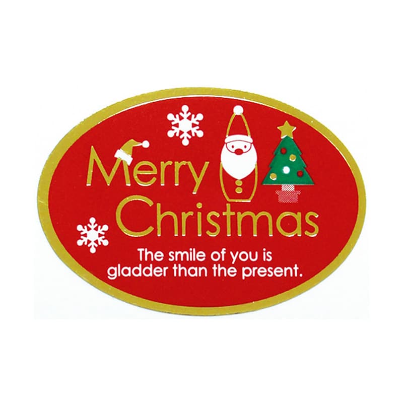 ササガワ アドテープ Merry Christmas Bタイプ 21-89 1巻（ご注文単位1巻）【直送品】