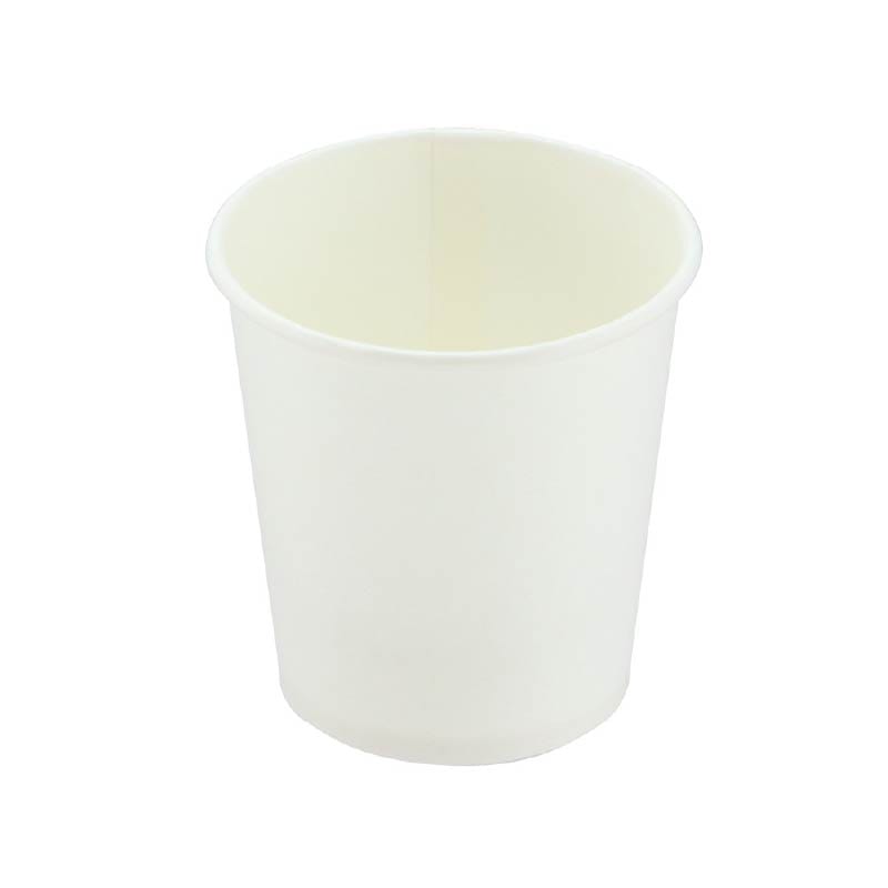 大黒工業 紙カップ 3oz 無地 100個/袋（ご注文単位1袋)【直送品】