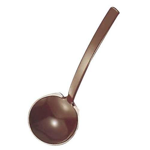 メラミン お玉 C-70 茶 1個(ご注文単位1個)【直送品】
