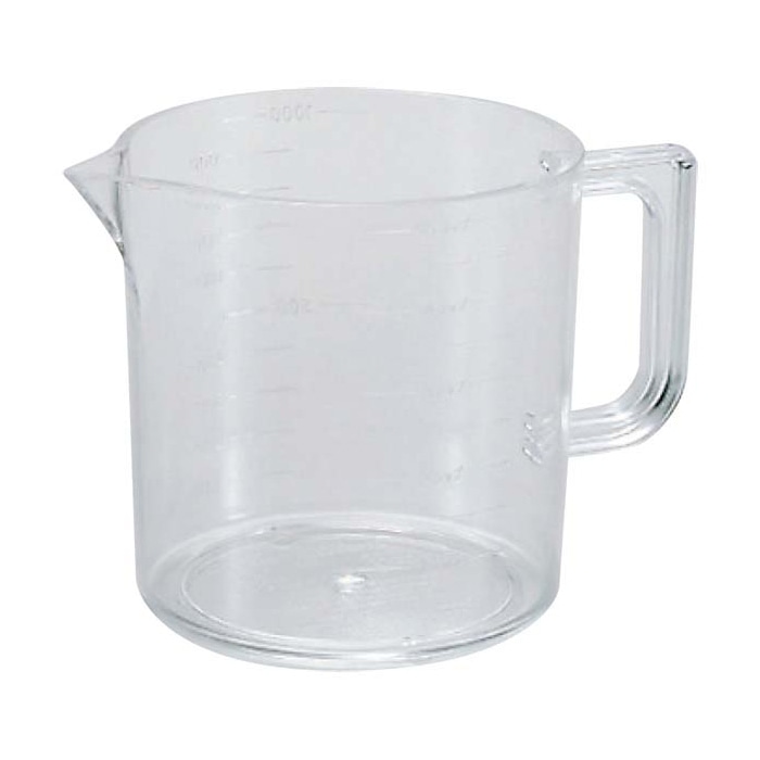 ポリカーボ メジャーカップ 3L NO.624 1個(ご注文単位1個)【直送品】