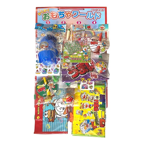 藤田屋 当てくじ うまい棒当て 景品80個 1枚(ご注文単位1枚)【直送品】