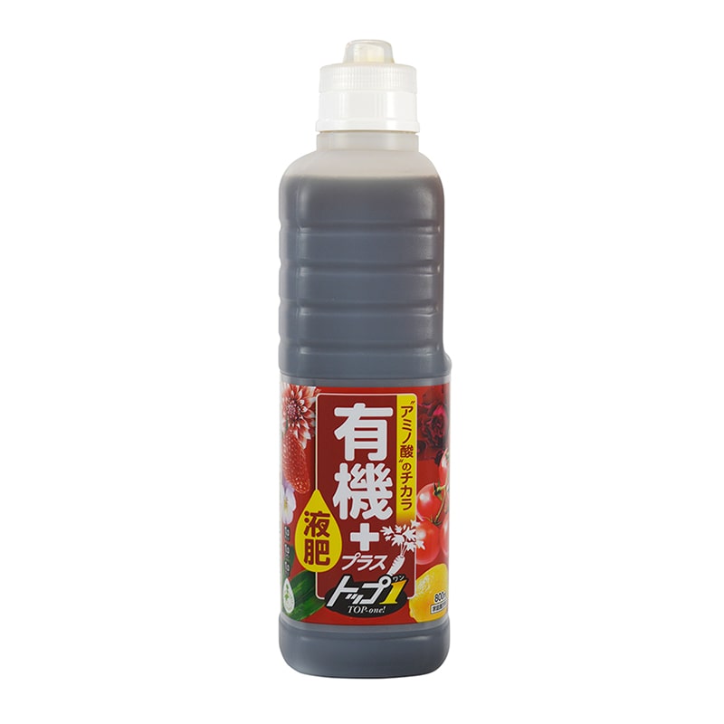 花ごころ 有機プラス液肥　トップワン 800ml 11100 1本（ご注文単位20本）【直送品】