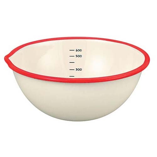 ビームス ホーロー片口ボール 18cm BM-18B・NR 1個(ご注文単位1個)【直送品】