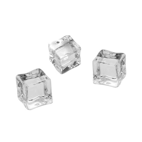 クレイ アクリルアイス クリア 956-003-000 1袋500g・約35粒 1個(ご注文単位1個)【直送品】