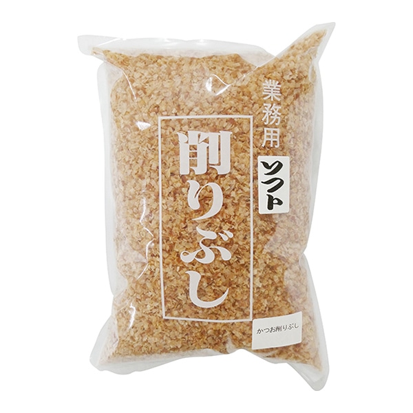 鰹ソフト削り 500g 常温 1個※軽（ご注文単位1個）※注文上限数12まで【直送品】