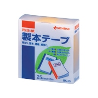 BK-25-2 キイロ 製本テープ BK-25 黄 25X10 1個 (ご注文単位1個)【直送品】
