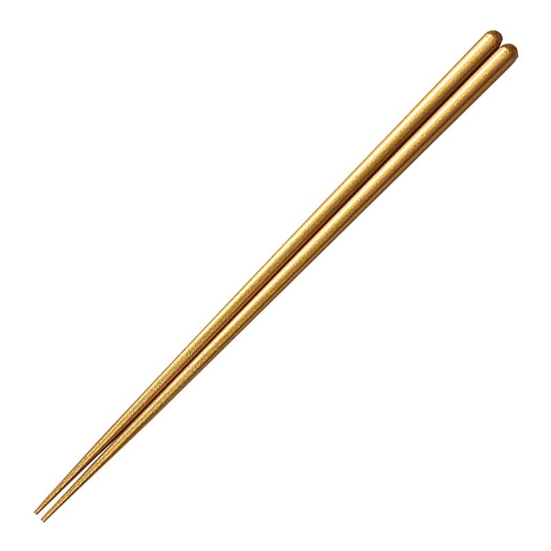 ヤマコー 食器洗浄機対応木箸 金 15564 1個(ご注文単位1個)【直送品】