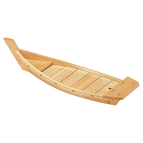 ヤマコー 白木川舟 H-67 41104 1個(ご注文単位1個)【直送品】