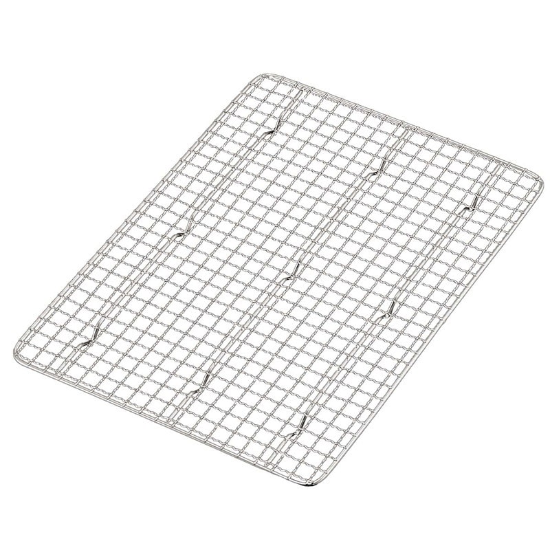 新越金網 18-8　角バットアミ　クリンプ目 6枚取　30190  1個（ご注文単位1個）【直送品】