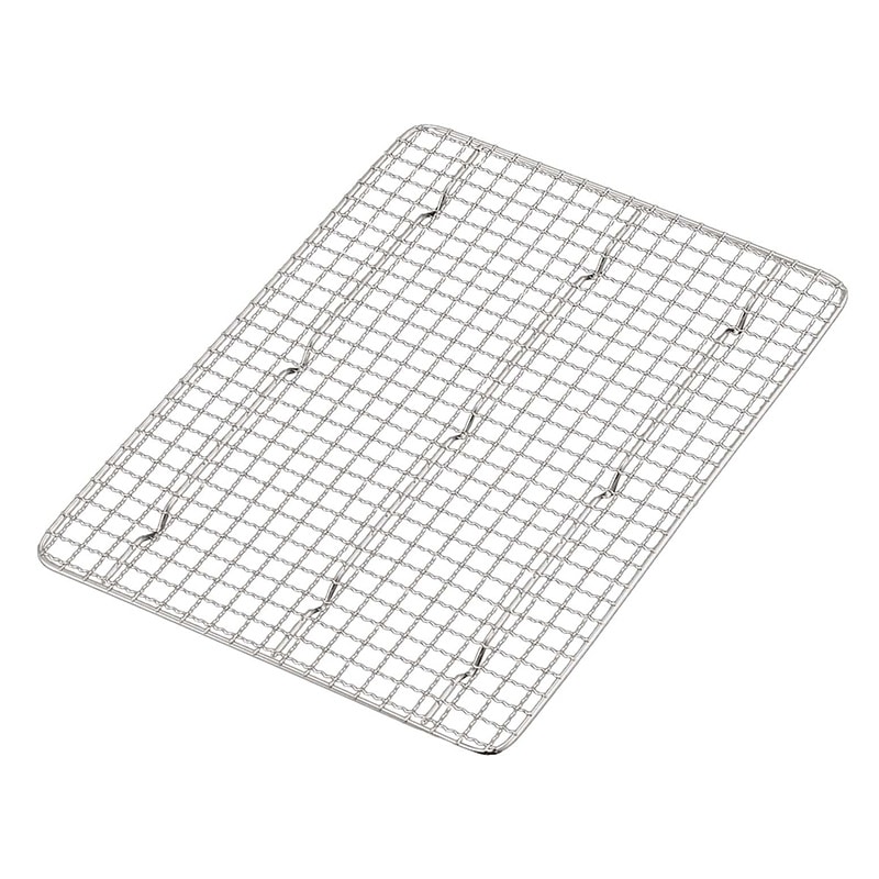 新越金網 18-8　角バットアミ　クリンプ目　3枚取 30408  1個（ご注文単位1個）【直送品】