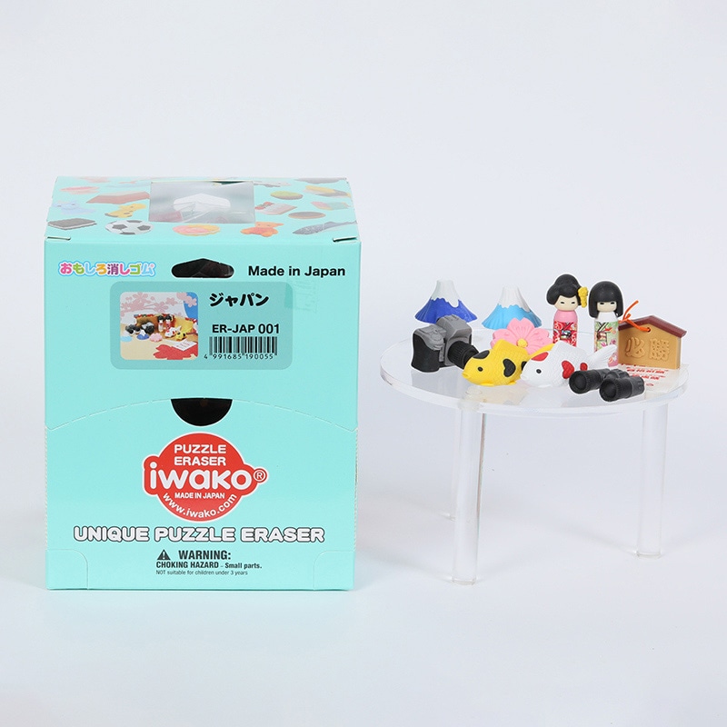 イワコー ジャパン消しゴム ER-JAP001 1個(ご注文単位60個)【直送品】
