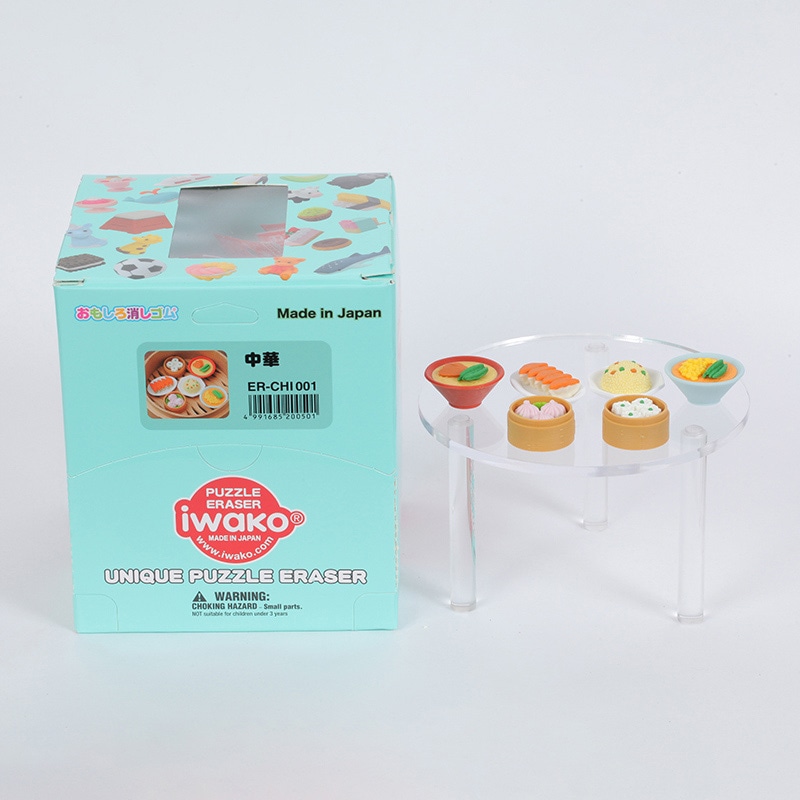 イワコー 中華消しゴム ER-CHI001 1個(ご注文単位60個)【直送品】