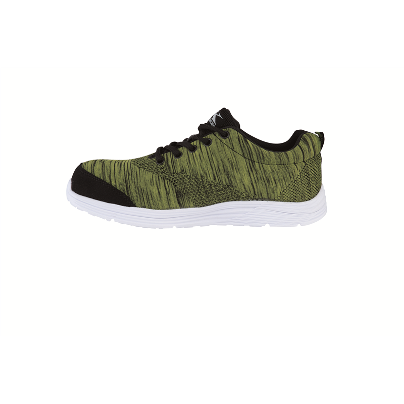 ジーベック セーフティーシューズ 27.0 イエローグリーン 85408 1枚(ご注文単位1枚)【直送品】