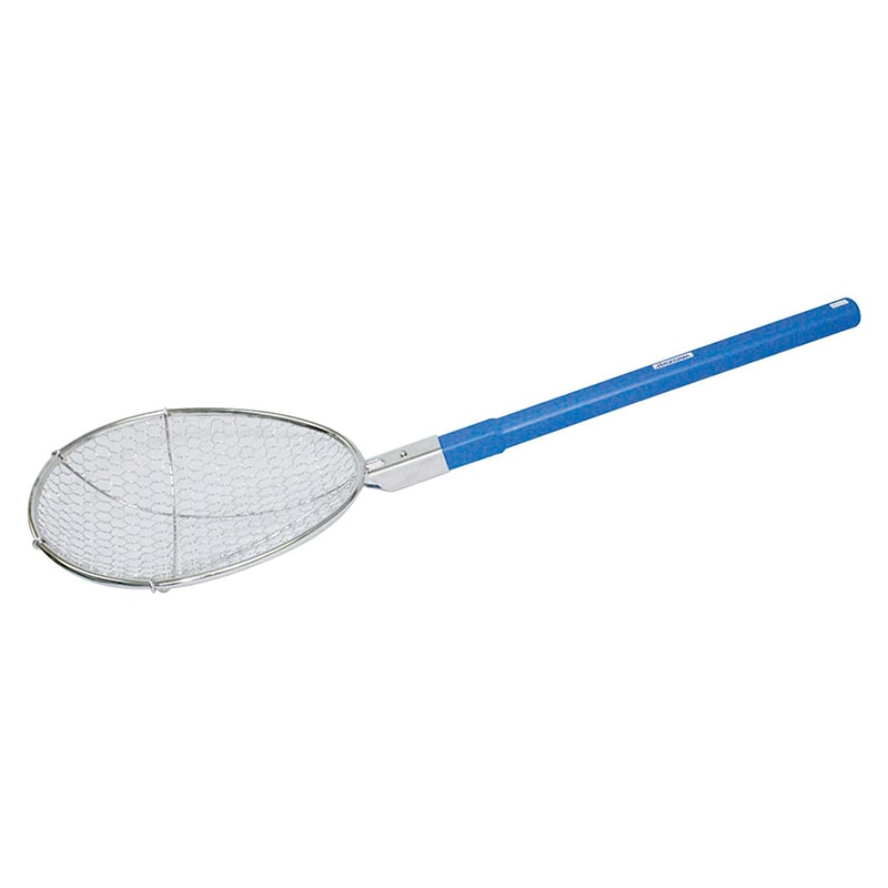 揚げ物用 ブルー角柄(ワンプッシュ式)KP60H 60cm 1個(ご注文単位1個)【直送品】