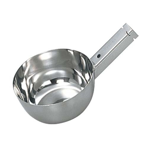 18-8 ひしゃく 抗菌 角柄用 15cm KEH15 1個(ご注文単位1個)【直送品】