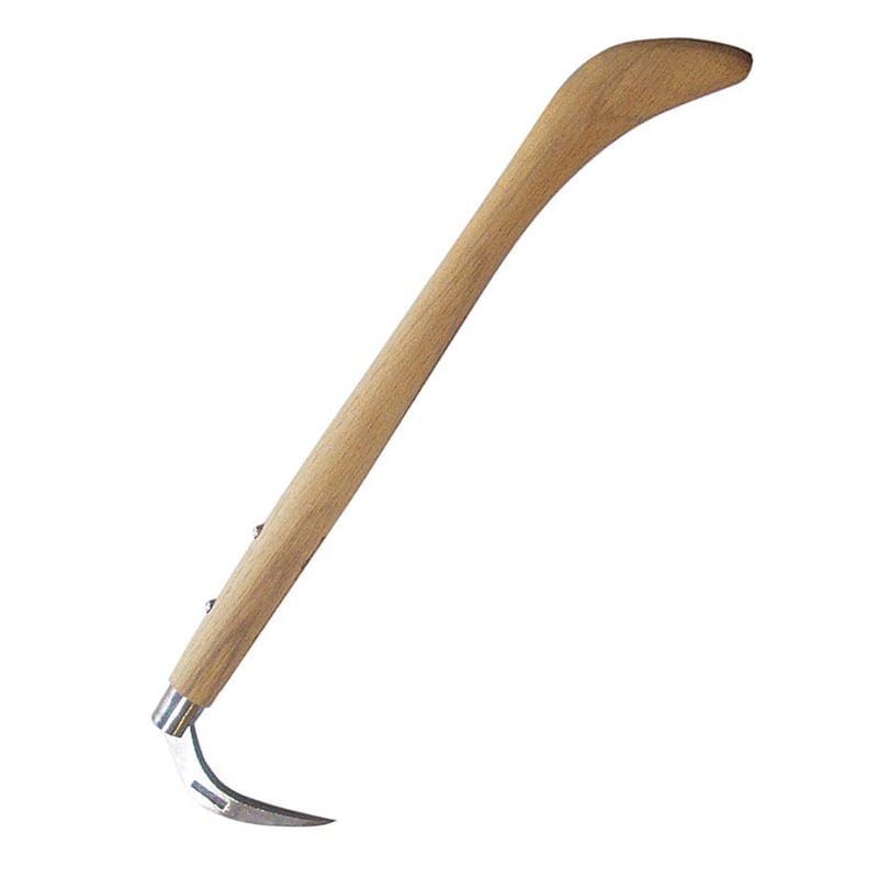 木柄 ステンレス 唐津鉤 42cm 19200 1個(ご注文単位1個)【直送品】