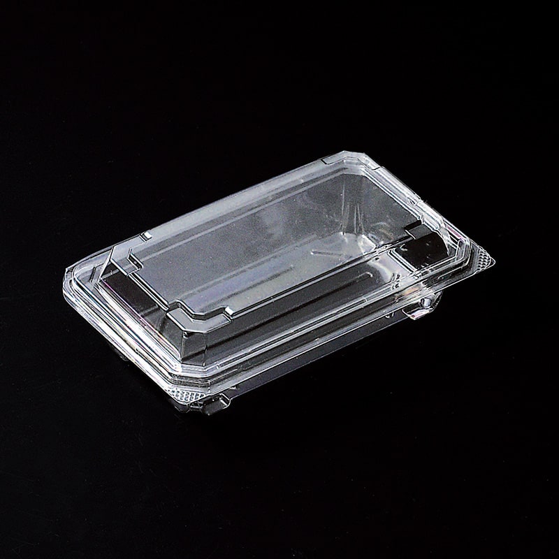デンカポリマー 食品容器 フードパック(嵌合タイプ) OP-4408-45U 50枚/袋