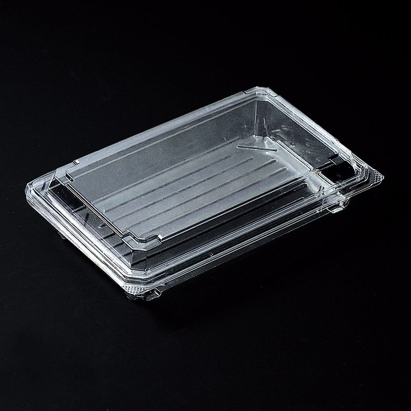 デンカポリマー 食品容器 フードパック(嵌合タイプ) OP-4420-45U 50枚/袋